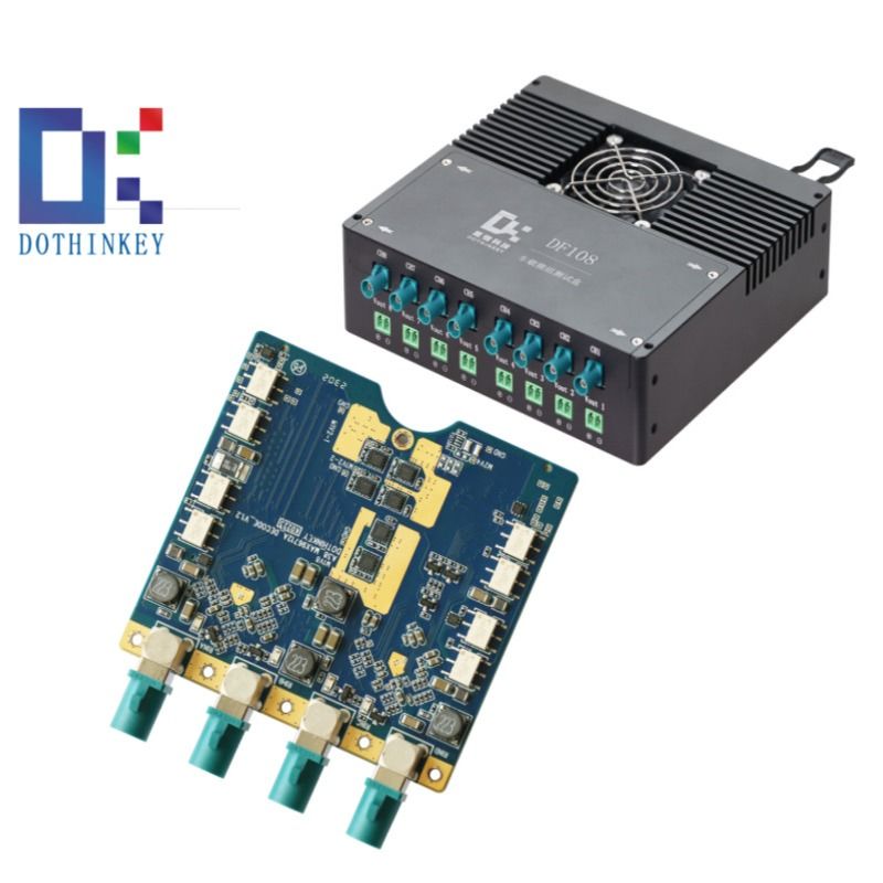 Dothinkey DF108 captador de marcos de imagen para pruebas de envejecimiento DV PV multi-cámara automotriz