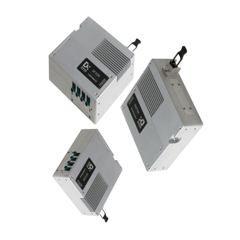 2.5Gbps DF200 Fibra óptica MIPI grabador de cuadros 4 canales caja de prueba EMC