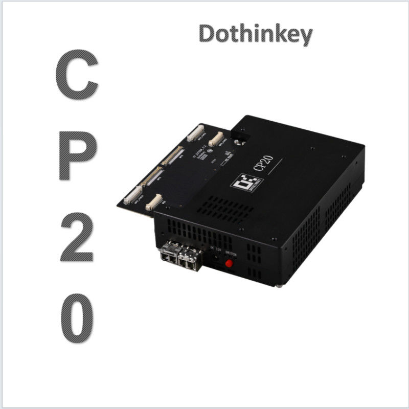 Dothinkey MIPI Junta de grabador de marco DSP 10 Way Power SPI 20MHz para soluciones en el vehículo