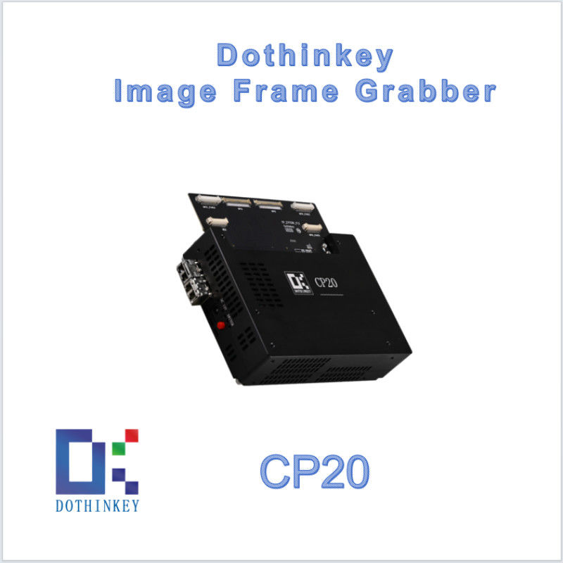 MIPI Frame Grabber Dothinkey Capture Card 10 Way DSP Potencia CSI / C PHY Compatible con el sistema operativo