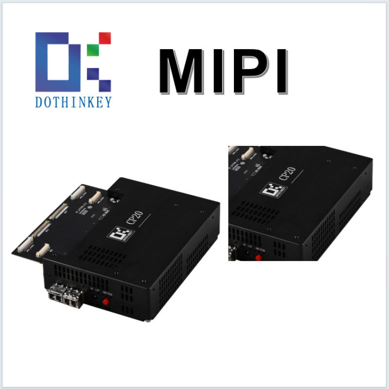 Dispositivo de captura de fotogramas ópticos para automóviles MIPI CSI para soluciones DSP